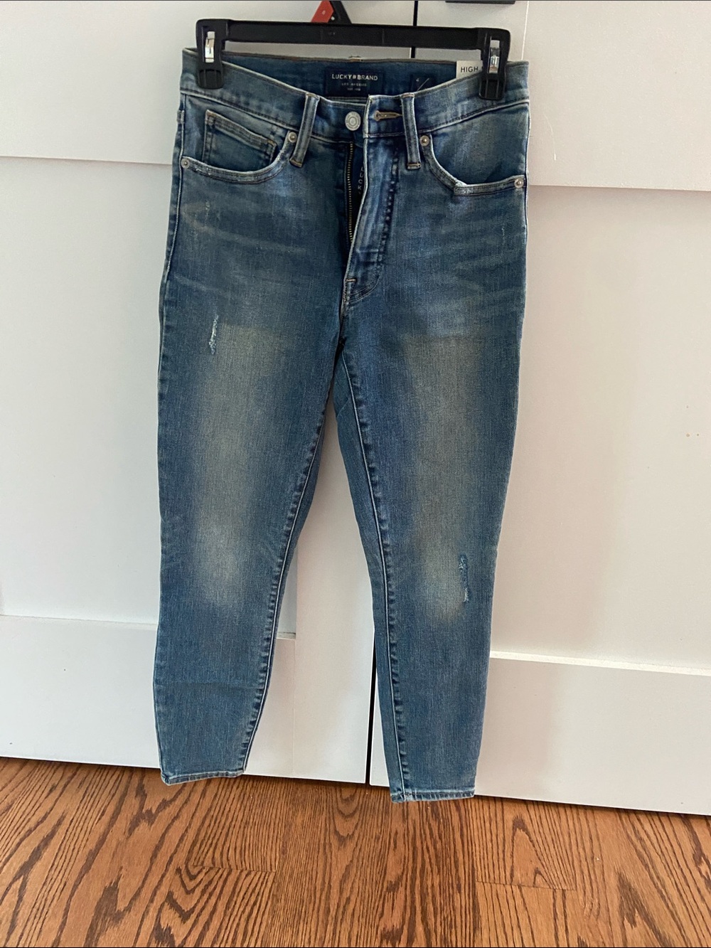 Lucky Brand Medium Blue Slim Jeans